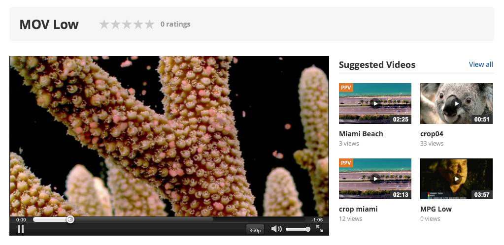 html5 video player streaming html5 video player streaming