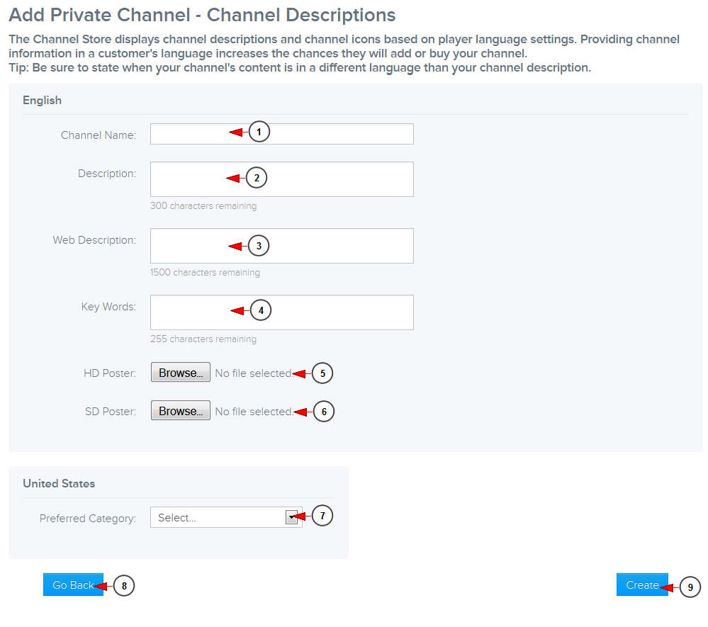 add-private-channel-3 publish channel on Roku