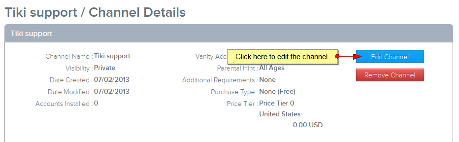 add-private-channel-6 publish channel on Roku