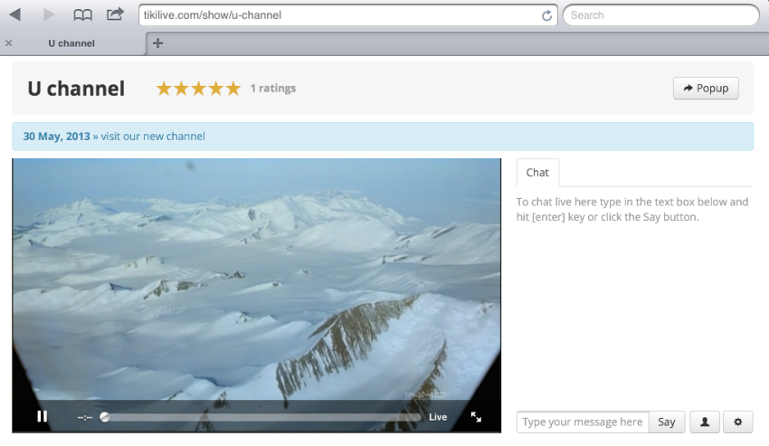 html5 video player streaming