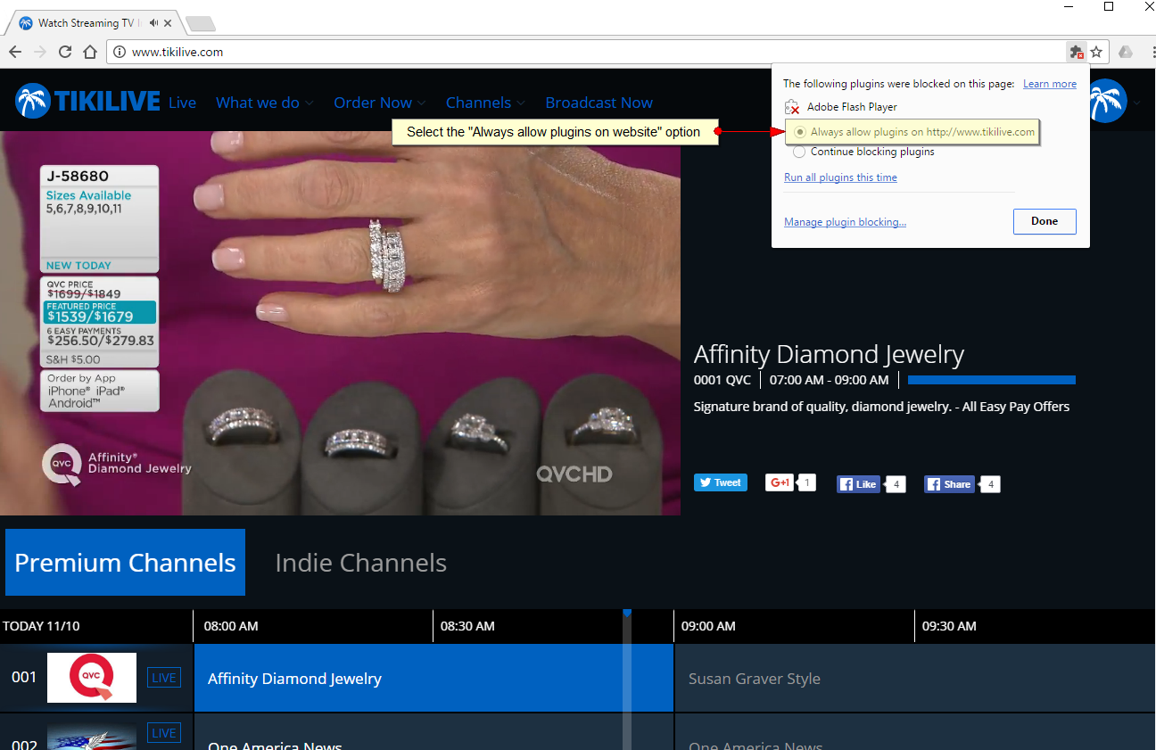 ... Array - flash depreciated from google chrome live streaming manual v7  rh vivalivetv com