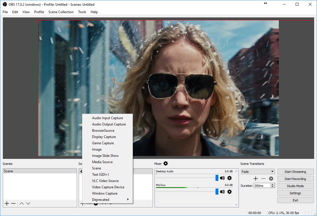 using obs studio to create presetation with audio using obs studio to create presetation with audio