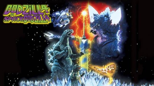 Godzilla vs. Spacegodzilla