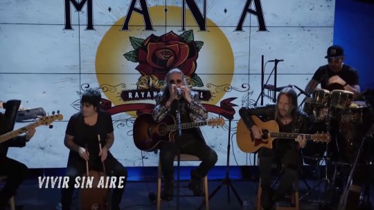 045-Maná  Vivir sin Aire  Acústico  2019