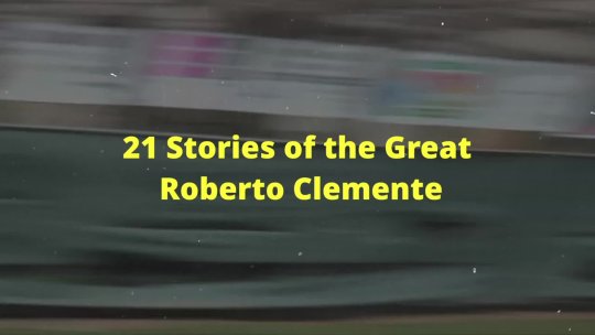 ROBERTO CLEMENTE INGLES (1