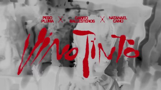VINO TINTO (Video Oficial)  Peso Pluma, Natanael Cano, Gabito Ballesteros