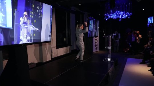 Winter Film Awards Soleil Performance
